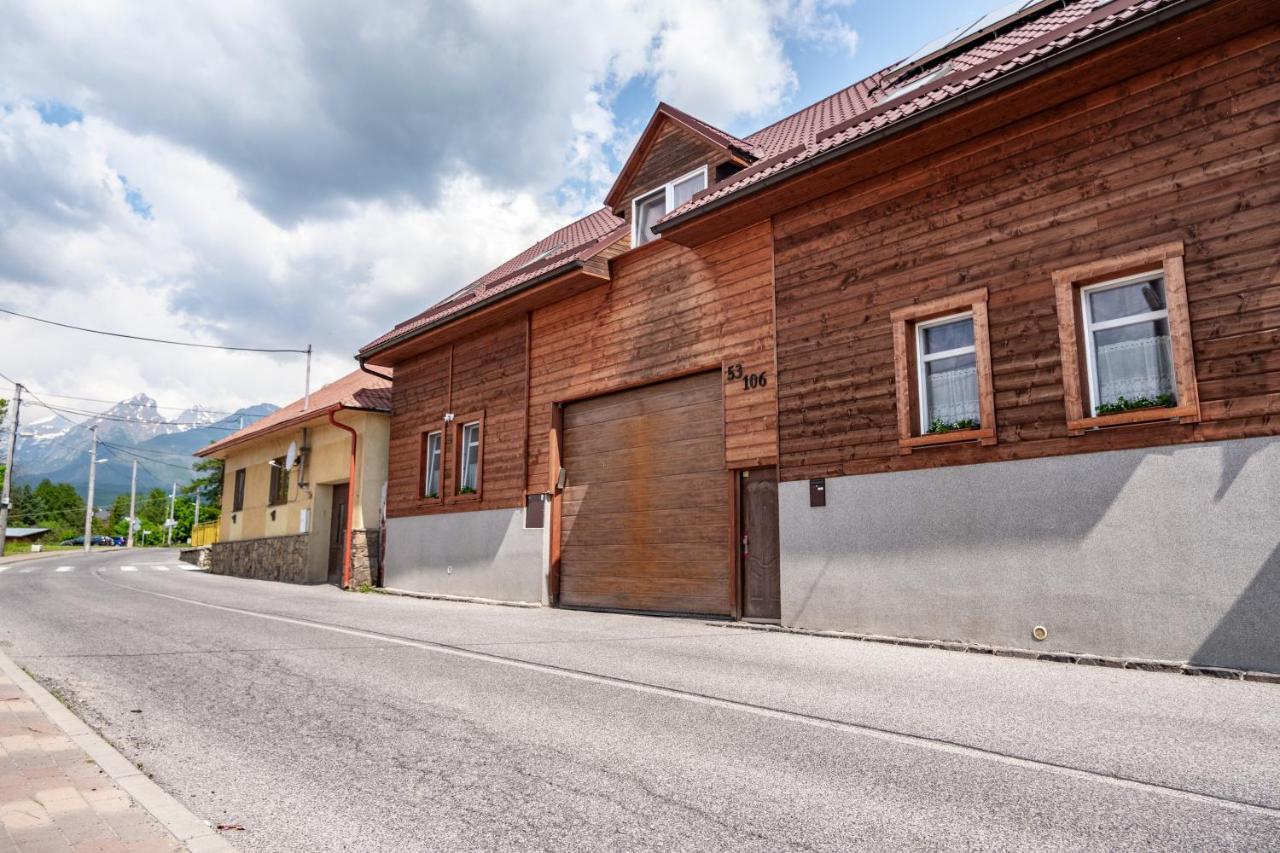 Penzion Ruzbasky Stará Lesná Dış mekan fotoğraf