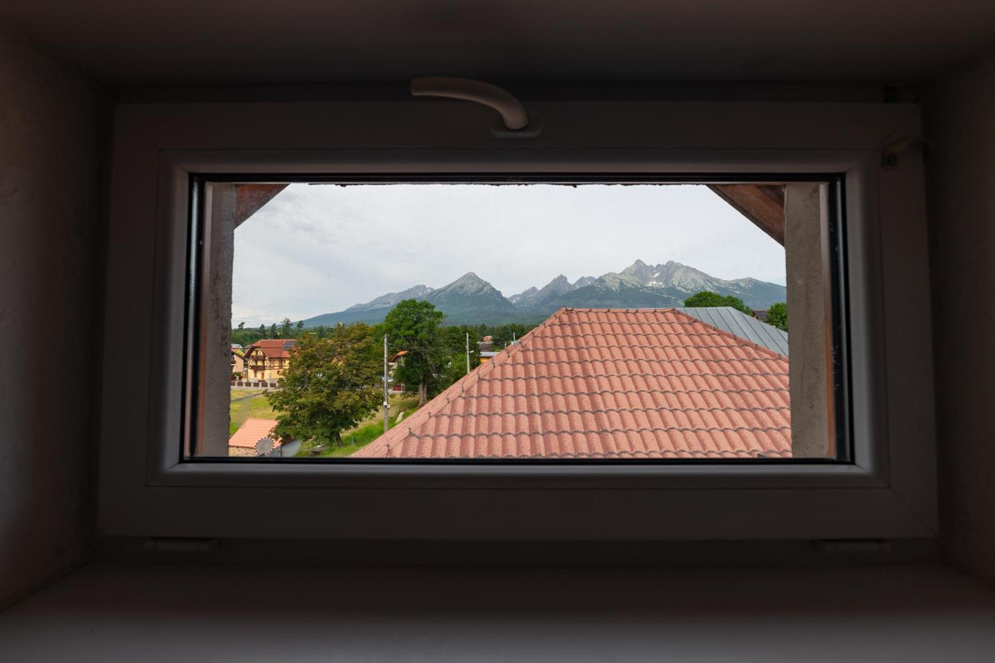 Penzion Ruzbasky Stará Lesná Oda fotoğraf