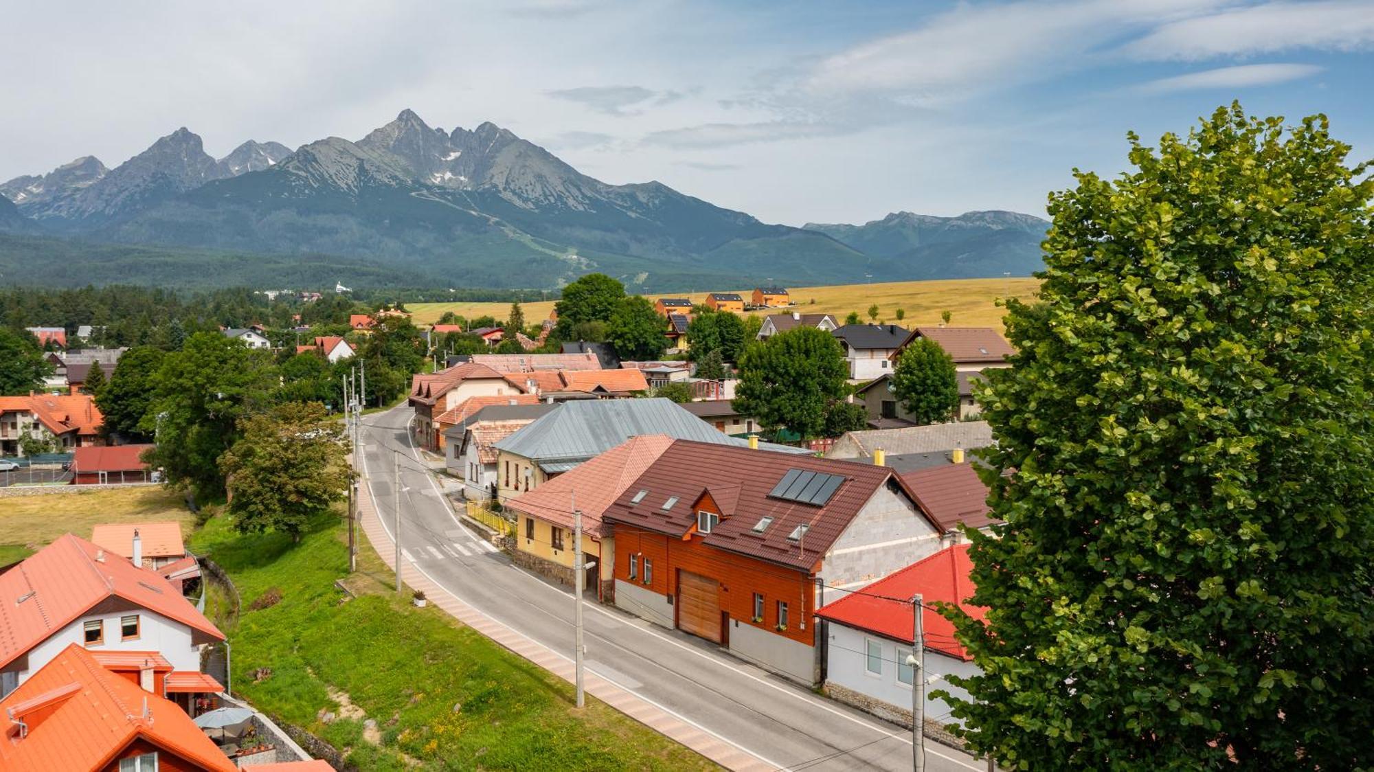 Penzion Ruzbasky Stará Lesná Dış mekan fotoğraf