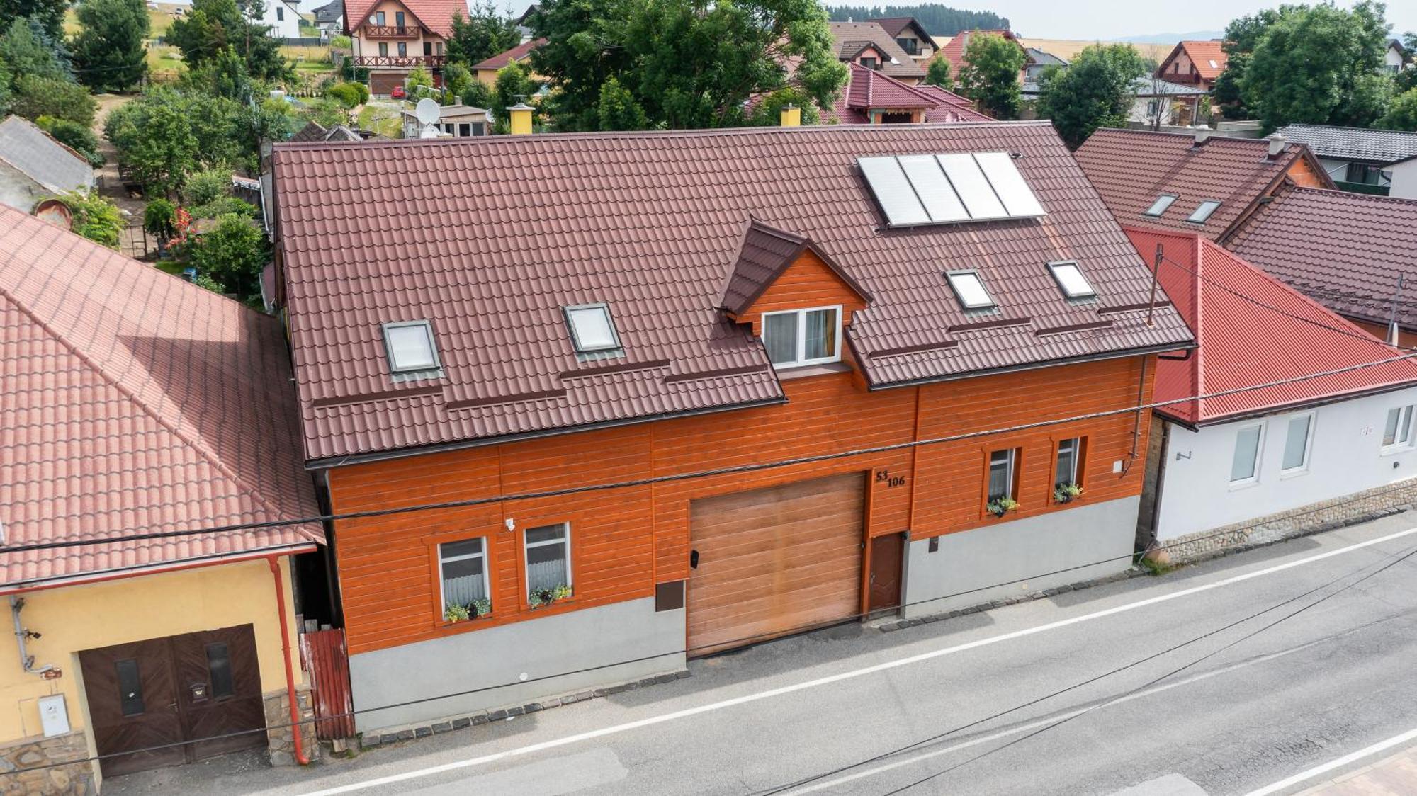 Penzion Ruzbasky Stará Lesná Dış mekan fotoğraf