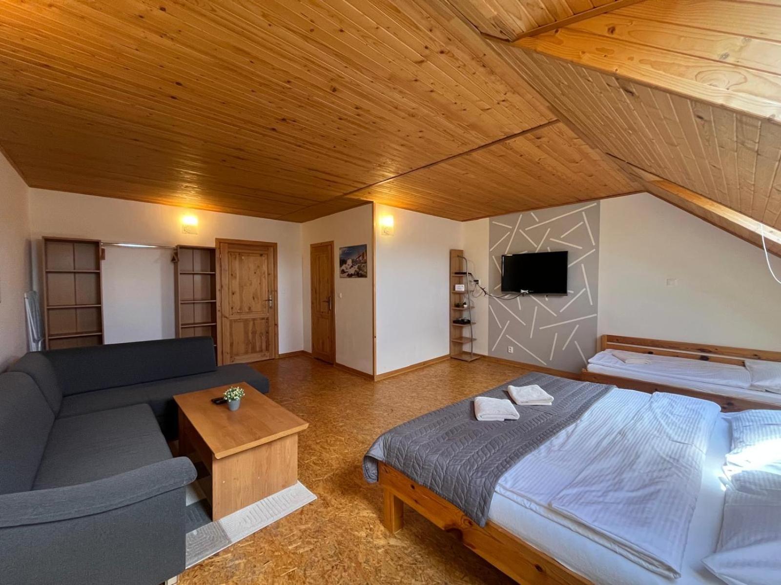Penzion Ruzbasky Stará Lesná Oda fotoğraf